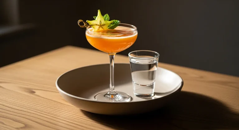 Cocktail chinois avec saké : recette festive au litchi pour le Nouvel An