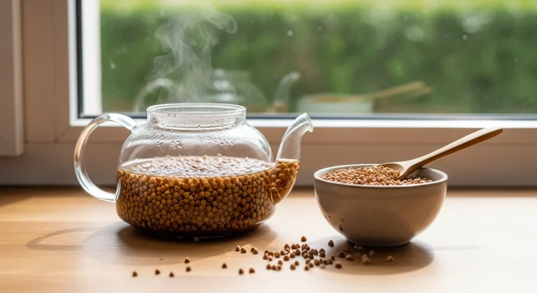 Infusion sarrasin grillé bienfaits : le guide du sobacha japonais