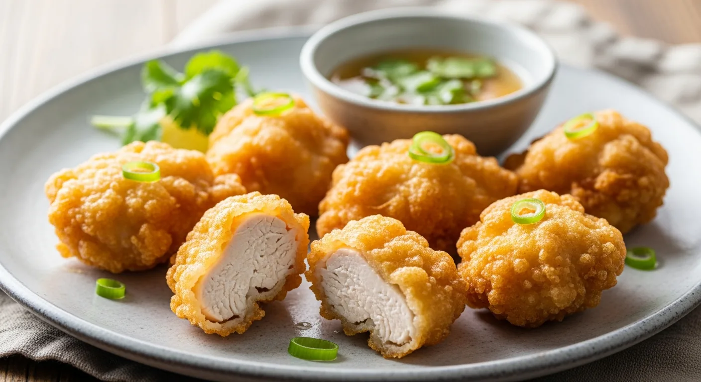 Recette poulet tempura : la méthode japonaise pour une pâte croustillante