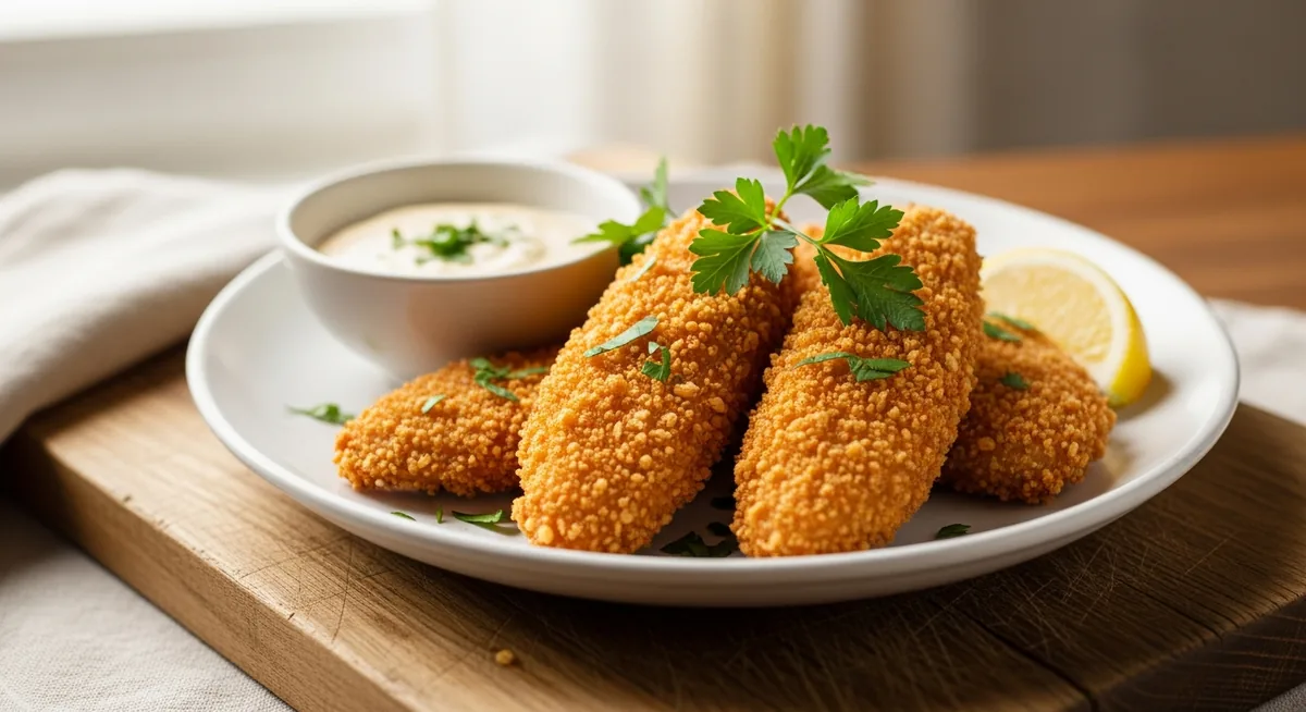 Schéma technique panure à l'anglaise en 3 étapes : farine, œuf, panko