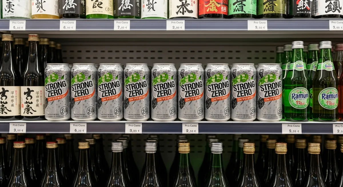 Strong Zero France : guide d'achat du Chūhai Suntory -196°C