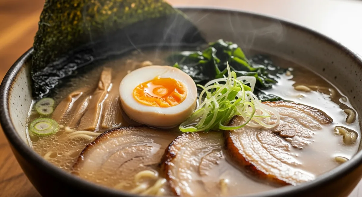 Comparaison chashu porc fondant versus chashu poulet pour ramen traditionnel
