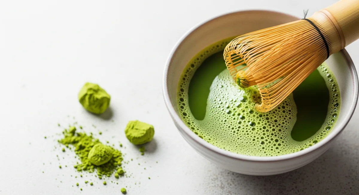 Différence grade cérémonial et culinaire thé matcha cuisine