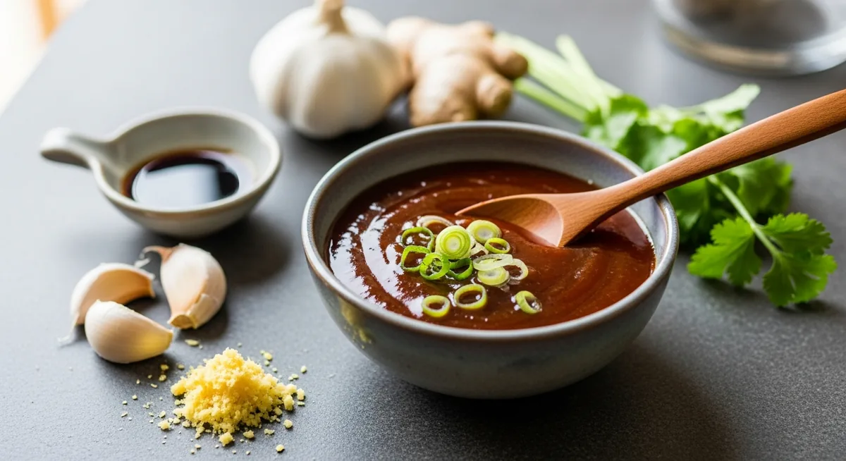 Infographie conservation 7 jours calories usages sauce tonkatsu