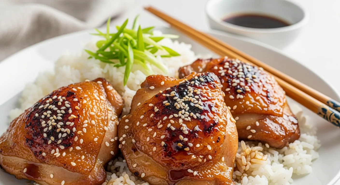 Poulet sauce teriyaki recette : la version authentique et rapide