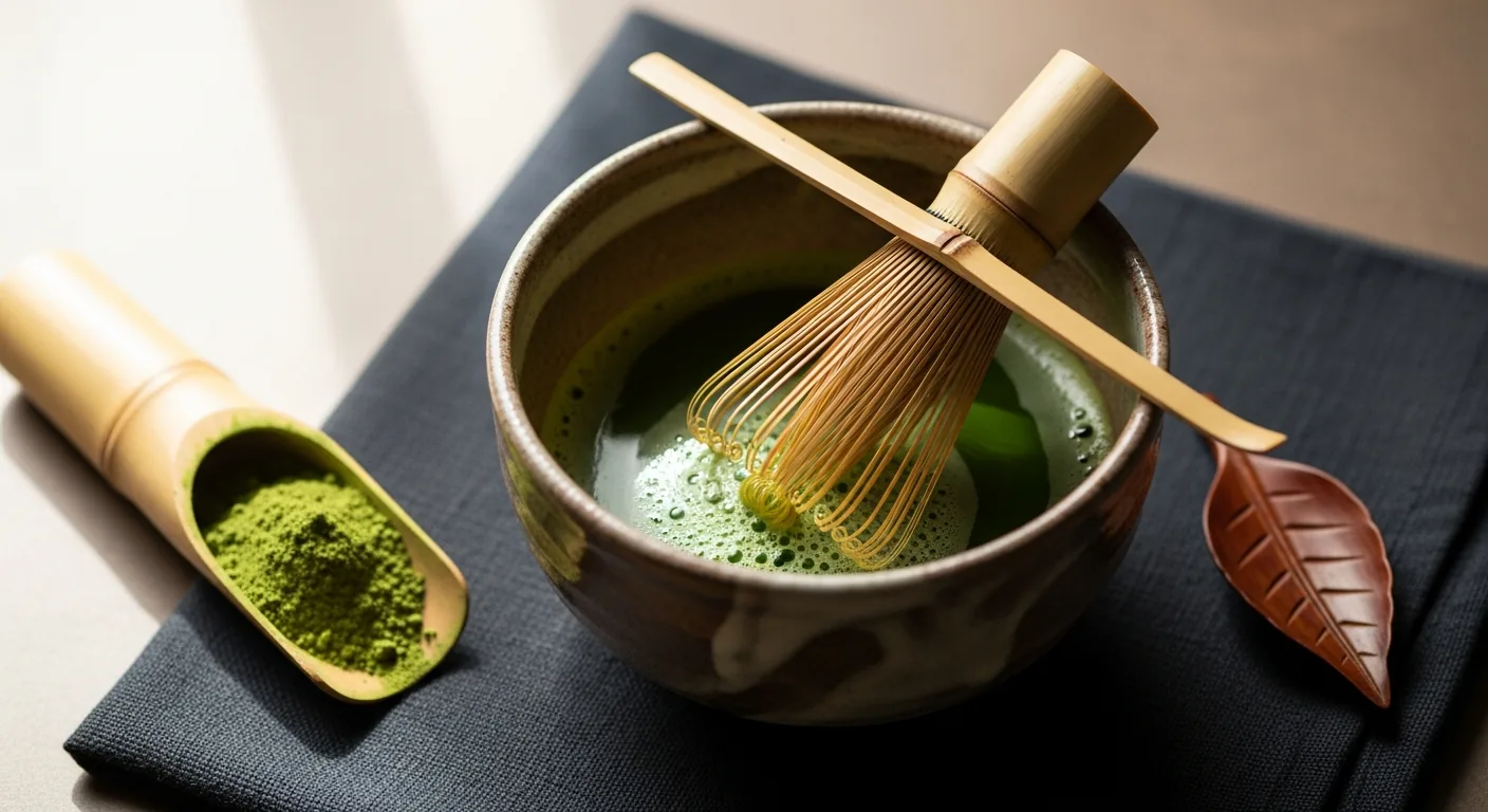 Préparation matcha : la méthode traditionnelle du thé vert japonais