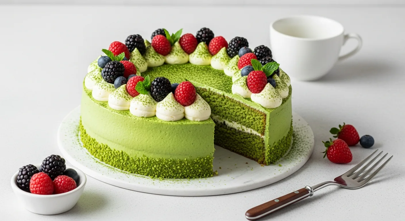 Recette au thé matcha : idées sucrées, salées et healthy par un chef japonais