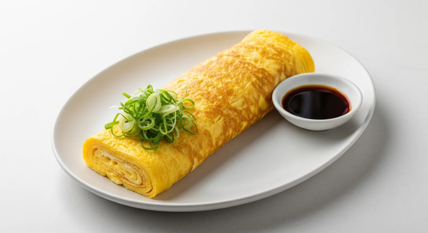 Recette omelette japonaise tamagoyaki : la méthode traditionnelle du roulage