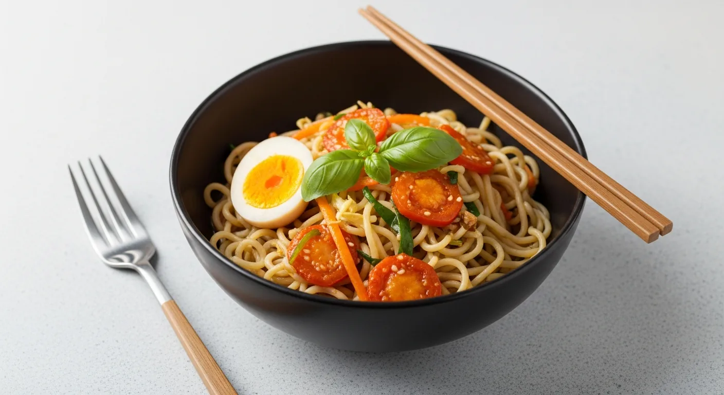 Recette ramen traditionnel japonais : les 4 piliers du bol authentique