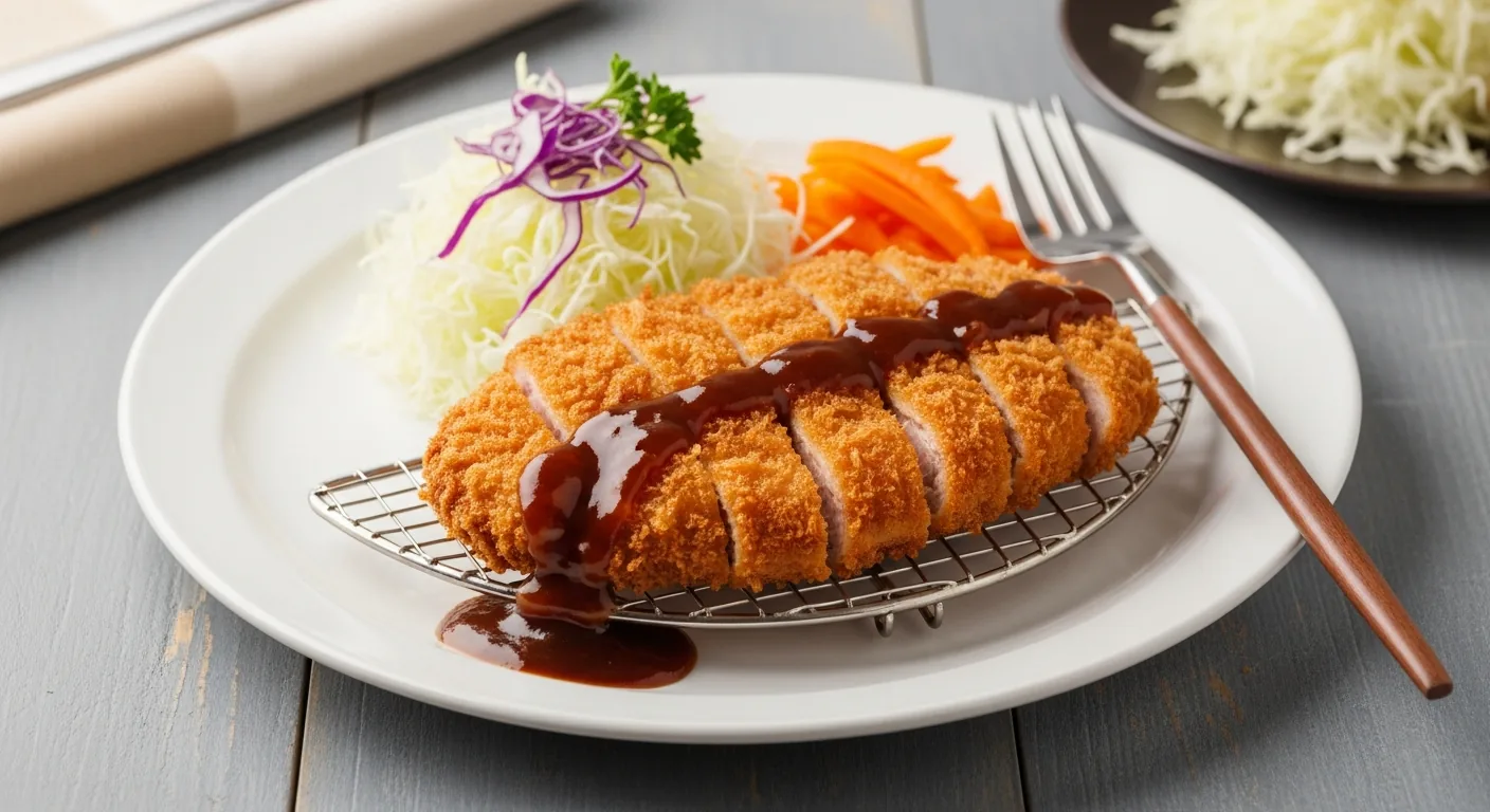 Sauce tonkatsu recette maison : la version express 5 minutes