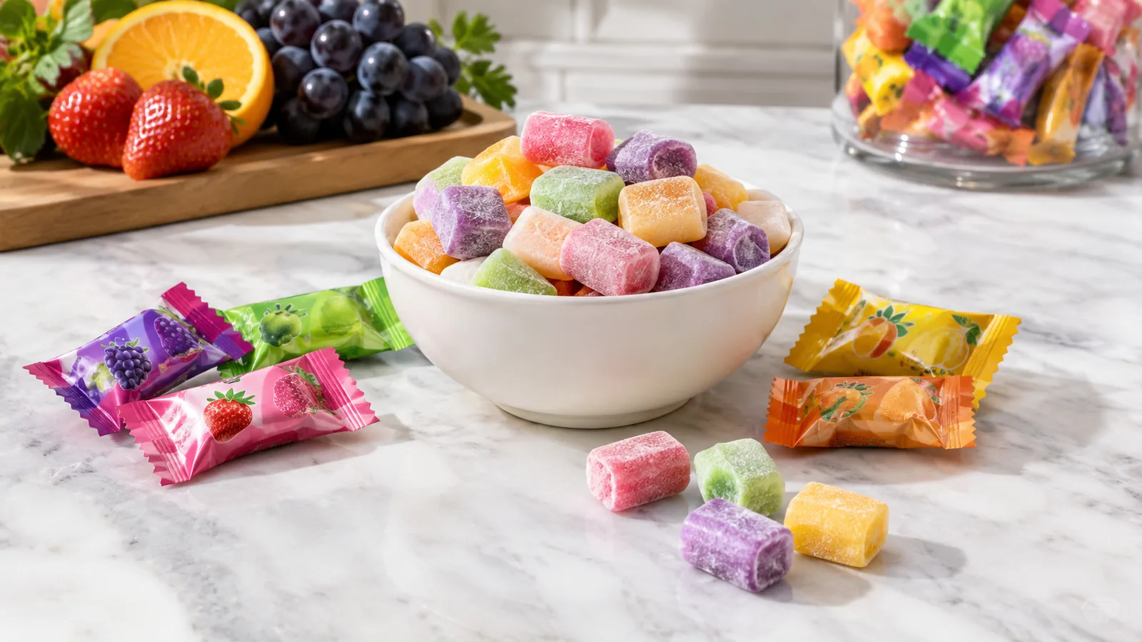 Hi-Chew bonbon ou chewing gum : la vraie différence