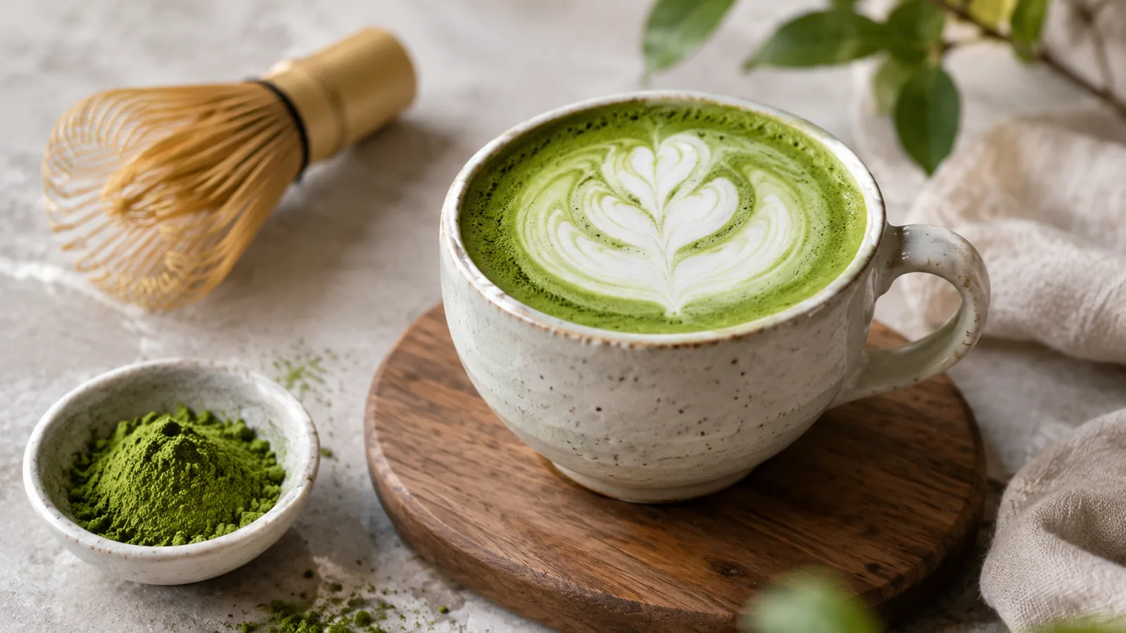 Matcha Latte Recette : le vrai geste japonais, chaud ou glacé