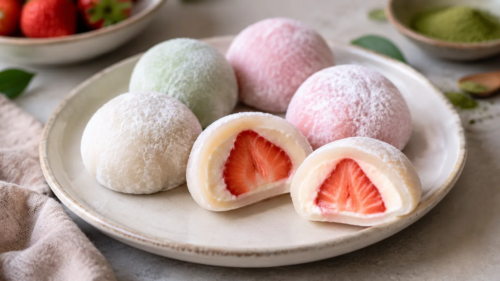Mochi recette facile : la méthode japonaise maison