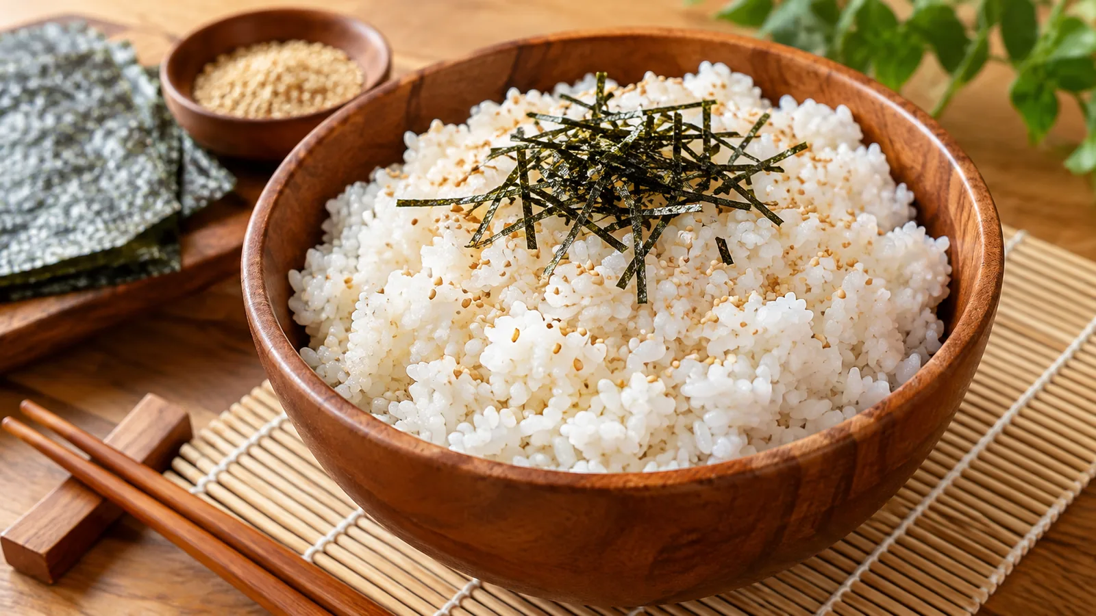 Recette riz sushi : la méthode pour un riz vinaigré parfait