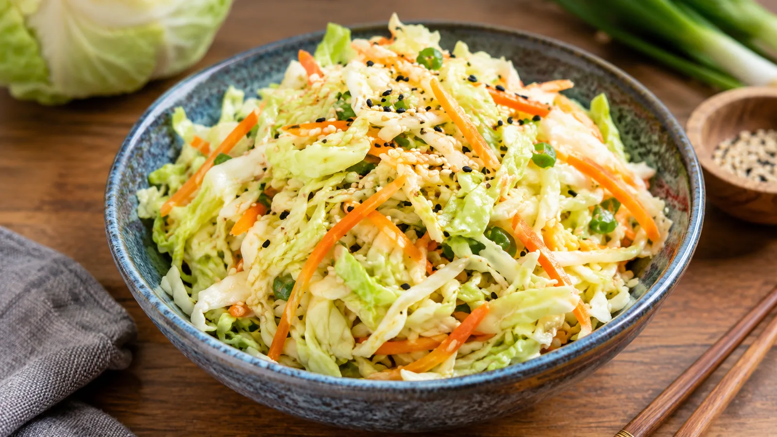Recette salade de chou japonaise : comme au resto