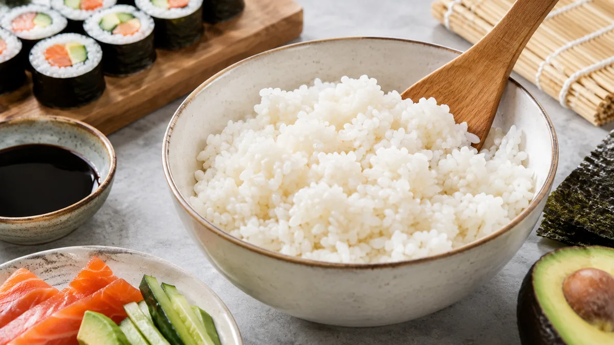 Tableau de conversion recette riz sushi pour 300g 400g 500g 1kg